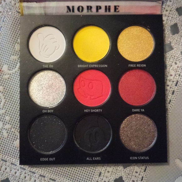 🆕 Morphe x Disney Mickey & Friends Truth Be Bold Mini Eyeshadow Palette, NWOB - Picture 10 of 13